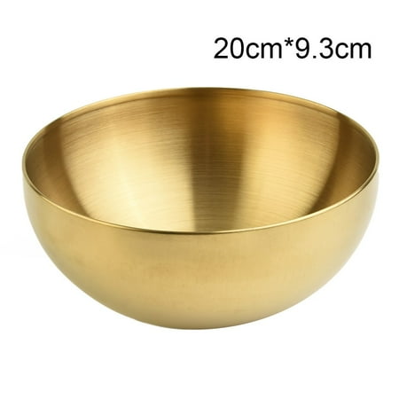 Fule Stainless Steel Rice Soup Heat Insulated 304 Double Walled Bowl Salad Mixing
Fule Stainless Steel Rice Soup Heat Insulated 304 Double Walled Bowl Salad Mixing