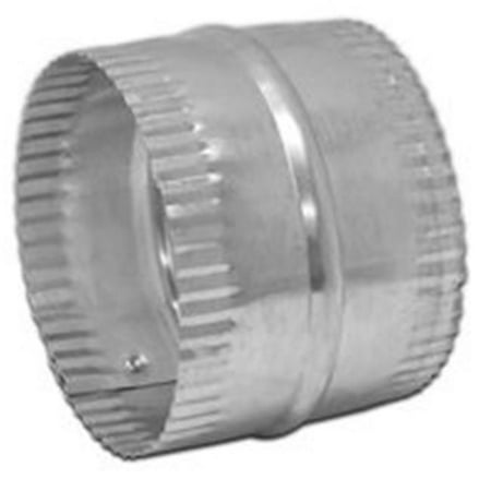 Lambro Industries 246 6 In. Galvanized Connector