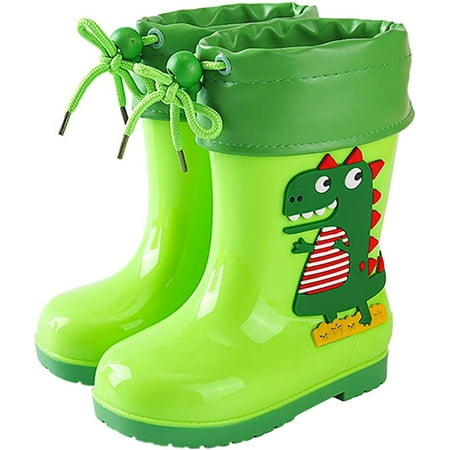 Kids Dinosaur Rain Boots Boys Girls Wellington Boots Non-Slip Cozy Unisex Children Wellies Rubber Rain Shoes
Kids Dinosaur Rain Boots Boys Girls Wellington Boots Non-Slip Cozy Unisex Children Wellies Rubber Rain Shoes