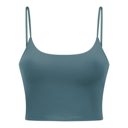 Ameiqe Sports Bra for Women Quick Dry Padded Workout Clothes Cute Tank Tops Camisole Yoga Fitness Running Gym(Bean Green M)
Ameiqe Sports Bra for Women Quick Dry Padded Workout Clothes Cute Tank Tops Camisole Yoga Fitness Running Gym(Bean Green M)