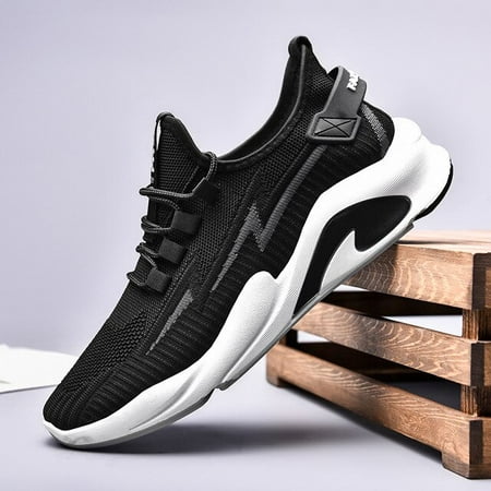 KEEROP Fashion Trend Men Sneakers Flying Woven Male Breathable Men s Work Sports Shoes Outdoor Spring Running Casual Sneakers
KEEROP Fashion Trend Men Sneakers Flying Woven Male Breathable Men s Work Sports Shoes Outdoor Spring Running Casual Sneakers