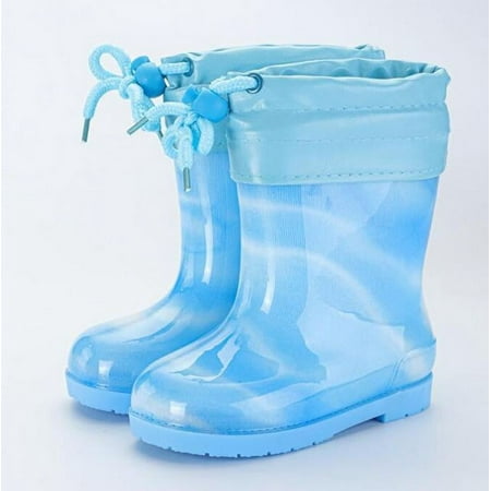 Fashion Kids Girl Rainbow Bowknot Waterproof boots Soft Non Slip Boys Rain boots Wearable Cute Children Water Shoes
Fashion Kids Girl Rainbow Bowknot Waterproof boots Soft Non Slip Boys Rain boots Wearable Cute Children Water Shoes