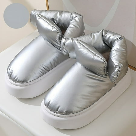 CoCopeanut Waterproof Down Cloth Winter High-top Snow Boot Woman Slippers Comfortable Ankle Boots Platform Soft Warm Furry Cotton Shoes
CoCopeanut Waterproof Down Cloth Winter High-top Snow Boot Woman Slippers Comfortable Ankle Boots Platform Soft Warm Furry Cotton Shoes
