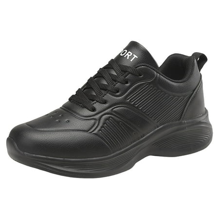 Shoes for Women Women Sports Shoes Fashionable Pattern Simple Pure Color Leather Surface Comfortable Flat Bottom Lightweight Lace Up Casual Shoes Womens Walking Shoes(Color:Black Size:US 7)
Shoes for Women Women Sports Shoes Fashionable Pattern Simple Pure Color Leather Surface Comfortable Flat Bottom Lightweight Lace Up Casual Shoes Womens Walking Shoes(Color:Black Size:US 7)