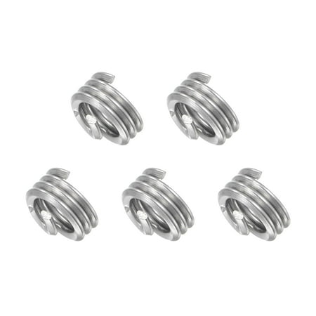 Uxcell 10-24 UNC 1.0D 304 Stainless Steel Wire Thread Inserts Screw Repair Sleeve 5 Pack
Uxcell 10-24 UNC 1.0D 304 Stainless Steel Wire Thread Inserts Screw Repair Sleeve 5 Pack