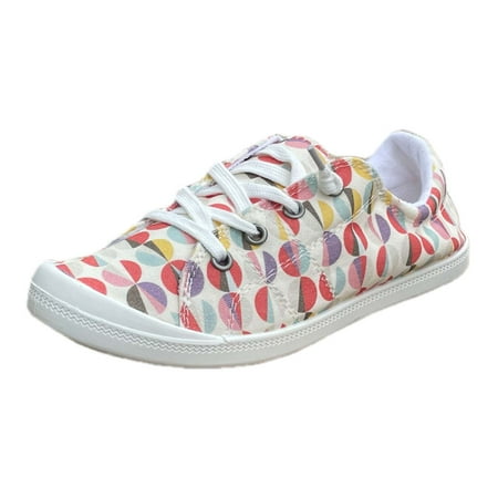 TUOBARR Flat Shoes for Women Womens Fashion Printing Round-Toe Flats Shoes Lightweight Soft Comfortable Casual Shoe White
TUOBARR Flat Shoes for Women Womens Fashion Printing Round-Toe Flats Shoes Lightweight Soft Comfortable Casual Shoe White