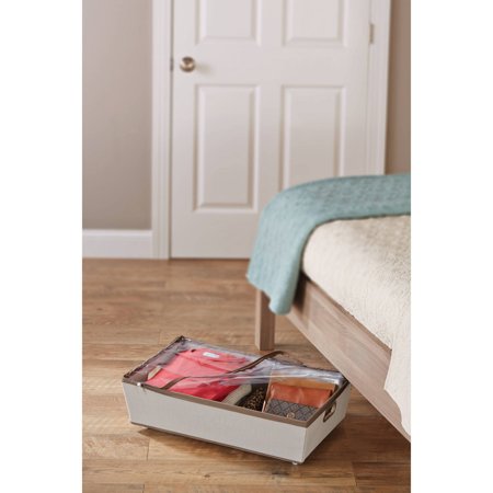 Better Homes and Gardens Organizer Underbed Bin