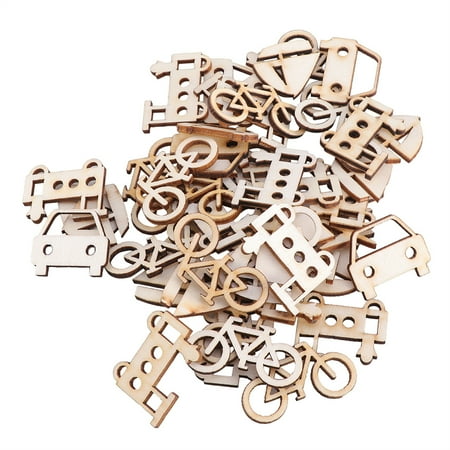 24pcs Transportation Shaped Wooden Crafts DIY Handmade Ornament Clothes Decorative Accessories (2.5-3.5cm Mixed)
24pcs Transportation Shaped Wooden Crafts DIY Handmade Ornament Clothes Decorative Accessories (2.5-3.5cm Mixed)