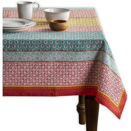 Mindunm Provence 100% Cotton Tablecloth Kitchen Dining Table Cloth for Rectangle Tables Farmhouse Tabletop Cover for Parties Wedding Use Spring/Summer (60 x120 )
Mindunm Provence 100% Cotton Tablecloth Kitchen Dining Table Cloth for Rectangle Tables Farmhouse Tabletop Cover for Parties Wedding Use Spring/Summer (60 x120 )
