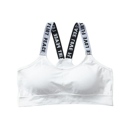 Womens Sexy Sports Bra Tops Full Coverage Front Closure Bras for Daily Outdoor Fitness Wear Black One Size
Womens Sexy Sports Bra Tops Full Coverage Front Closure Bras for Daily Outdoor Fitness Wear Black One Size