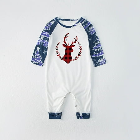 Pajamas for Women KKCXFJX Fashionable Christmas Print Family European And American Pajamas Parent-child Suit Baby
Pajamas for Women KKCXFJX Fashionable Christmas Print Family European And American Pajamas Parent-child Suit Baby