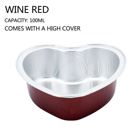 Fjofpr Foil Cupcake Cups Heart Shaped Cupcake Cups With Lid Mini Cupcake Cups Kitchen Baking Cups 100pc Lids
Fjofpr Foil Cupcake Cups Heart Shaped Cupcake Cups With Lid Mini Cupcake Cups Kitchen Baking Cups 100pc Lids
