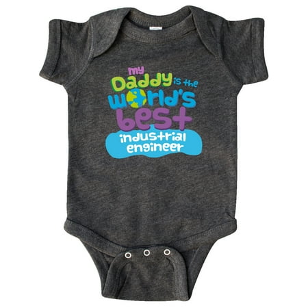 Inktastic Industrial Engineer Daddy Gift Baby Boy or Baby Girl Bodysuit