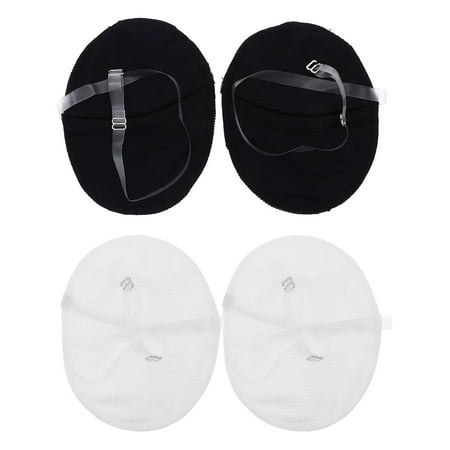 NUOLUX 2 Pairs of Comfortable Armpit Pads Portable Sweat Pads Reusable Sweat Shield Outdoor Accessory
NUOLUX 2 Pairs of Comfortable Armpit Pads Portable Sweat Pads Reusable Sweat Shield Outdoor Accessory