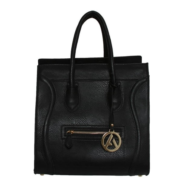 Womens Designer "Poitiers" Tote Structured Shoulder Handbag