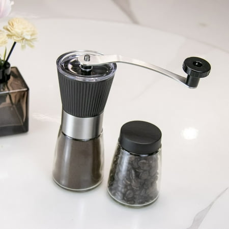 Hand Cranked Glass Coffee Grinder With Washable Ceramic Burrs For Home Vintage Hand Mixers Tamale compatible with Machine Mixer Vintage Baking Utensils Hands Mixer Hand Mixer Replacement
Hand Cranked Glass Coffee Grinder With Washable Ceramic Burrs For Home Vintage Hand Mixers Tamale compatible with Machine Mixer Vintage Baking Utensils Hands Mixer Hand Mixer Replacement