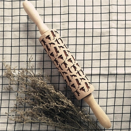 〖Yilirongyumm〗Kitchen Organization Embossed Rolling Rolling Pin Pin Engraved Christmas Rolling Pin 2018 Kitchen,Dining & Bar
〖Yilirongyumm〗Kitchen Organization Embossed Rolling Rolling Pin Pin Engraved Christmas Rolling Pin 2018 Kitchen,Dining & Bar