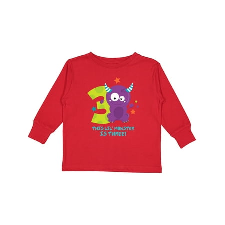Inktastic Monster 3rd Birthday Gift Toddler Boy or Toddler Girl Long Sleeve T-Shirt
Inktastic Monster 3rd Birthday Gift Toddler Boy or Toddler Girl Long Sleeve T-Shirt