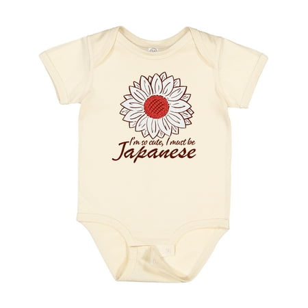 Inktastic I m So Cute I Must Be Japanese Sunflower Gift Baby Boy or Baby Girl Bodysuit
Inktastic I m So Cute I Must Be Japanese Sunflower Gift Baby Boy or Baby Girl Bodysuit