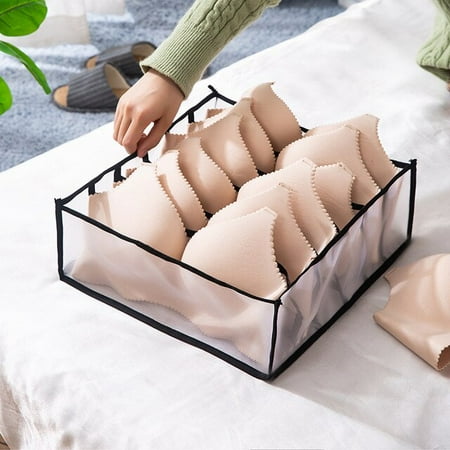 UMMH Drawer Organizer Storage Box Foldable Closet Organizers Drawer Separated Storage Boxes for Underpants Socks Bra Travel
UMMH Drawer Organizer Storage Box Foldable Closet Organizers Drawer Separated Storage Boxes for Underpants Socks Bra Travel