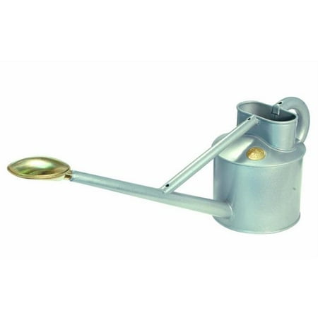 HAWS V140T Haws Professional Outdoor metal 3. 5 liters galvanized & painted TITANIUM - 0. 9 US gallon
