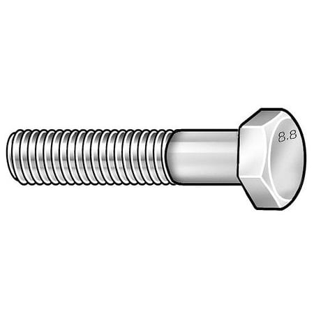 HxHdCpScrw Steel 100mm M12-1.25 10PK