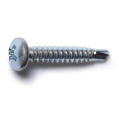#8-18 x 1 Zinc Plated Steel Phillips Pan Head Self-Drilling Screws SDSPS-068
#8-18 x 1 Zinc Plated Steel Phillips Pan Head Self-Drilling Screws SDSPS-068