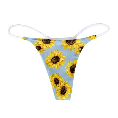 〖CFXNMZGR〗Thongs For Women Floral Print Panties Underpants Comfort Low Rise Soft G String T Back Panties
〖CFXNMZGR〗Thongs For Women Floral Print Panties Underpants Comfort Low Rise Soft G String T Back Panties