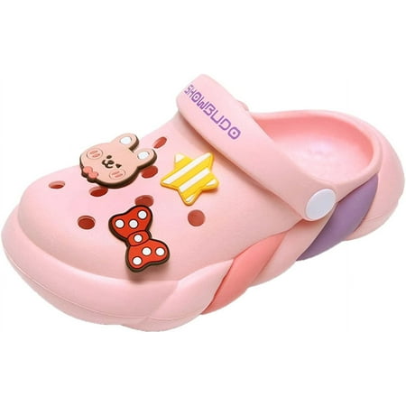 Kids Mules Comfortable Non-Slip Garden Clogs Fashion Beach Sandals Slide Sandals Indoor and Outdoor Slippers Pool Shower Summer Shoes for Boys Girls
Kids Mules Comfortable Non-Slip Garden Clogs Fashion Beach Sandals Slide Sandals Indoor and Outdoor Slippers Pool Shower Summer Shoes for Boys Girls