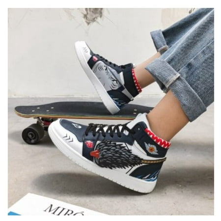 Fashion Anime Demon Slayer High Tops Sport Sneakers Men Women Durable Comfortable Casual Trainers Shoes
Fashion Anime Demon Slayer High Tops Sport Sneakers Men Women Durable Comfortable Casual Trainers Shoes