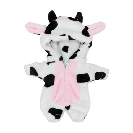 Plush Pajamas for OB11 Doll Nightgown Sleepwear Clothes Outfits Loungewear