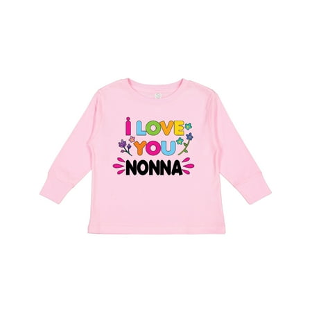 Inktastic I Love You Nonna with Flowers Gift Toddler Toddler Girl Long Sleeve T-Shirt
Inktastic I Love You Nonna with Flowers Gift Toddler Toddler Girl Long Sleeve T-Shirt