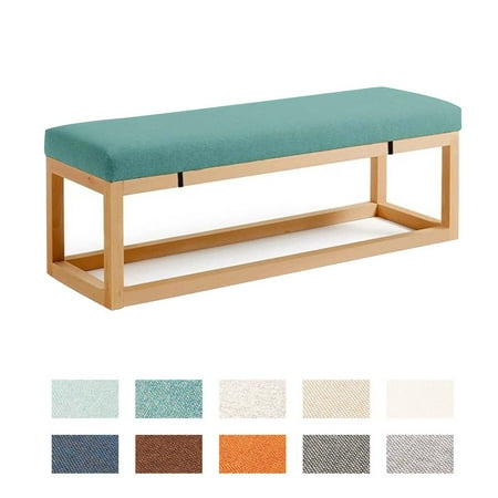 Bench Cushions Long Chair Seat Pad With Ties Zipper 3cm Thick Sofa Patio Linen Non-slip Pillow-90x35x3cm(35x14x1.2in)-blue-green 1
Bench Cushions Long Chair Seat Pad With Ties Zipper 3cm Thick Sofa Patio Linen Non-slip Pillow-90x35x3cm(35x14x1.2in)-blue-green 1