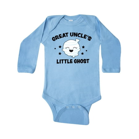 Inktastic Cute Great Uncle s Little Ghost with Stars Gift Baby Girl Long Sleeve Bodysuit
Inktastic Cute Great Uncle s Little Ghost with Stars Gift Baby Girl Long Sleeve Bodysuit