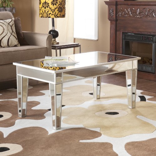 Mirage Mirrored Cocktail Table