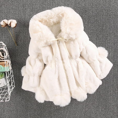 Floleo Girls Kids Outfits Kids Baby Girls Winter Solid Cartoon Faux Wool Sweater Jacket Plus Velvet Thickening Coat Cloak Jacket Thick Warm Outerwear Clothes
Floleo Girls Kids Outfits Kids Baby Girls Winter Solid Cartoon Faux Wool Sweater Jacket Plus Velvet Thickening Coat Cloak Jacket Thick Warm Outerwear Clothes