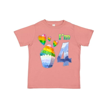 Inktastic I m 4 Cute Rainbow Unicorn with Stars and Hearts Gift Toddler Boy or Toddler Girl T-Shirt
Inktastic I m 4 Cute Rainbow Unicorn with Stars and Hearts Gift Toddler Boy or Toddler Girl T-Shirt