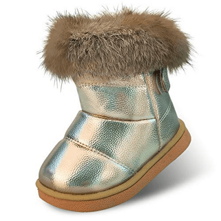 Girls Warm Leather Hook & Loop Fastener Snow Boots Outdoor Shoes Autumn Winter
Girls Warm Leather Hook & Loop Fastener Snow Boots Outdoor Shoes Autumn Winter