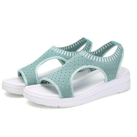 Alueeu Women s casual shoes Women Ladies Breathable Comfort Hollow Out Casual Wedges Cloth Shoes Sandals
Alueeu Women s casual shoes Women Ladies Breathable Comfort Hollow Out Casual Wedges Cloth Shoes Sandals