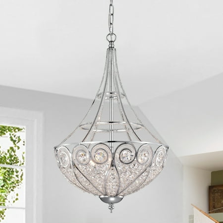 Julia 3-Light Crystal Chandelier