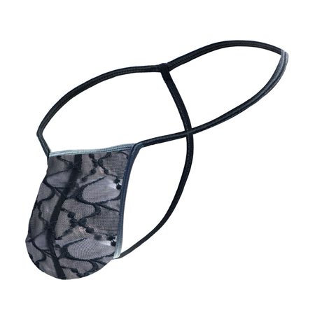 Men Sexy G-String Pouch Enhancing Thong Bikini Lingerie Underwear Briefs