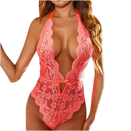 Babysbule Lingerie for Women Clearance Women Sexy Intimates Lace Stitching Siold V Neck Sexy Intimates Sleepwear
Babysbule Lingerie for Women Clearance Women Sexy Intimates Lace Stitching Siold V Neck Sexy Intimates Sleepwear