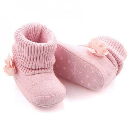 Promotion Clearance Baby Girl Cute Autumn Winter Shoes Newborn First Walker Snow Boots Infant Toddler Super Keep Warm Flower Boots 0-12M
Promotion Clearance Baby Girl Cute Autumn Winter Shoes Newborn First Walker Snow Boots Infant Toddler Super Keep Warm Flower Boots 0-12M