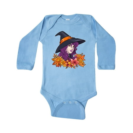 Inktastic Witch with Autumn Flowers and Leaves Gift Baby Boy or Baby Girl Long Sleeve Bodysuit
Inktastic Witch with Autumn Flowers and Leaves Gift Baby Boy or Baby Girl Long Sleeve Bodysuit