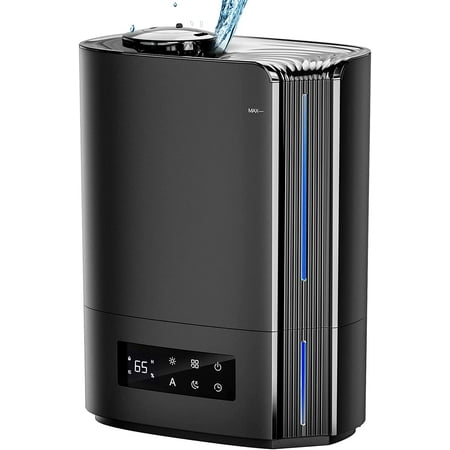 Humidifiers for Bedroom 6L Top Fill Cool Mist Humidifiers for Large Room for Plants with Essential Oil Diffuser Quiet for Home
Humidifiers for Bedroom 6L Top Fill Cool Mist Humidifiers for Large Room for Plants with Essential Oil Diffuser Quiet for Home