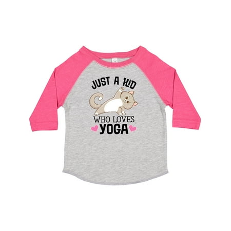 Inktastic Just a Kid Who Loves Yoga Gift Toddler Toddler Girl T-Shirt 
Inktastic Just a Kid Who Loves Yoga Gift Toddler Toddler Girl T-Shirt