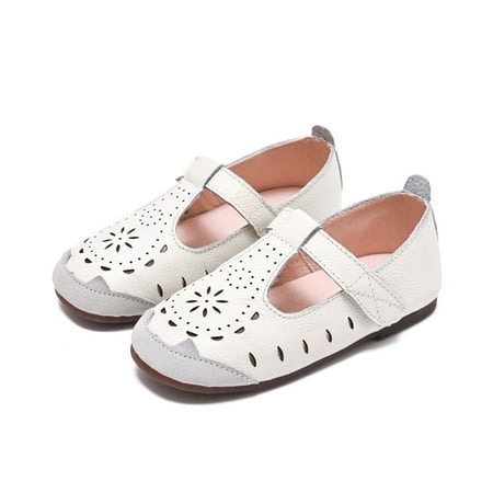 Girls Casual Cute Mary Jane Flats Breathable Non-slip Slip-on Hook And Loop Fastener Leather Shoes For Autumn And Spring
Girls Casual Cute Mary Jane Flats Breathable Non-slip Slip-on Hook And Loop Fastener Leather Shoes For Autumn And Spring