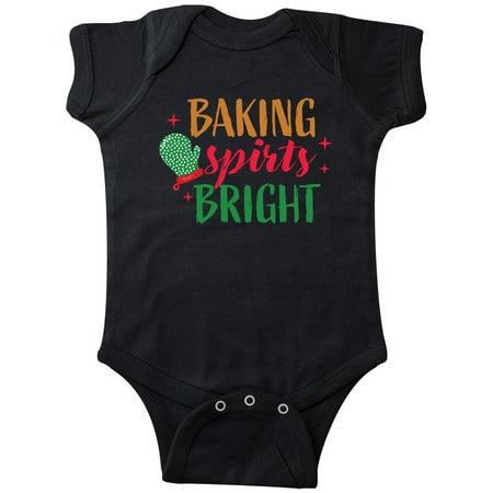 Inktastic Christmas Baking Spirits Bright with Green Oven Mit Gift Baby Boy or Baby Girl Bodysuit
Inktastic Christmas Baking Spirits Bright with Green Oven Mit Gift Baby Boy or Baby Girl Bodysuit