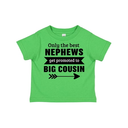 Inktastic Only the Best Nephews Get Promoted to Big Cousin Gift Toddler Boy or Toddler Girl T-Shirt
Inktastic Only the Best Nephews Get Promoted to Big Cousin Gift Toddler Boy or Toddler Girl T-Shirt