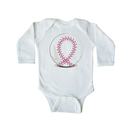 Inktastic Pink Breast Cancer Ribbon Baseba Gift Baby Boy or Baby Girl Long Sleeve Bodysuit
Inktastic Pink Breast Cancer Ribbon Baseba Gift Baby Boy or Baby Girl Long Sleeve Bodysuit